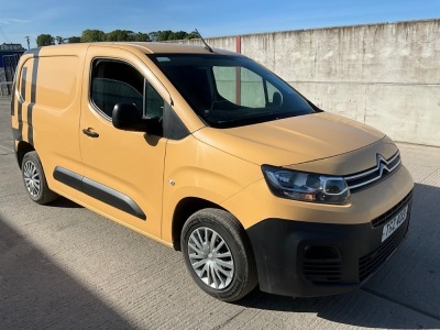 CITROEN BERLINGO 650 1.5 BLUE HDI 75PS 