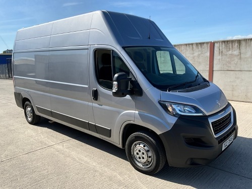PEUGEOT BOXER 335 PROFESSIONAL L3 H3 2.2 BLUE HDI