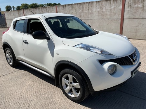 NISSAN JUKE VISIA 1.5 DCI 
