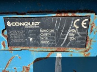 CONQUIP AUTOLOCK FORKLIFT TIPPING SKIP (BLUE) - 9
