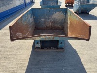 CONQUIP AUTOLOCK FORKLIFT TIPPING SKIP (BLUE) - 2
