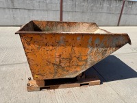 EICHINGER LARGE FORKLIFT TIPPING SKIP (ORANGE) - 8
