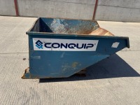 CONQUIP AUTOLOCK FORKLIFT TIPPING SKIP (BLUE) - 8