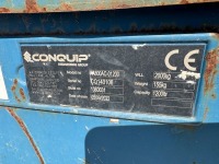 CONQUIP AUTOLOCK FORKLIFT TIPPING SKIP (BLUE) - 10