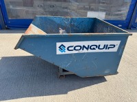 CONQUIP AUTOLOCK FORKLIFT TIPPING SKIP (BLUE) - 4