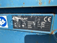 CONQUIP AUTOLOCK FORKLIFT TIPPING SKIP (BLUE) - 10