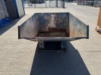 CONQUIP AUTOLOCK FORKLIFT TIPPING SKIP (BLUE) - 2