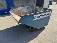 CONQUIP AUTOLOCK FORKLIFT TIPPING SKIP (BLUE) - 3