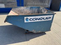 CONQUIP AUTOLOCK FORKLIFT TIPPING SKIP (BLUE) - 4