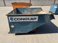 CONQUIP AUTOLOCK FORKLIFT TIPPING SKIP (BLUE) - 8