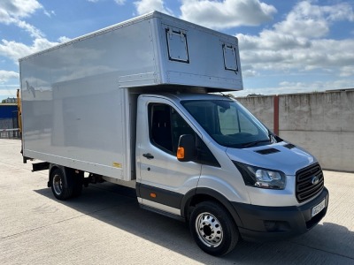 FORD TRANSIT 350 L4 RWD 2.0 TDCI 105PS LUTON VAN 