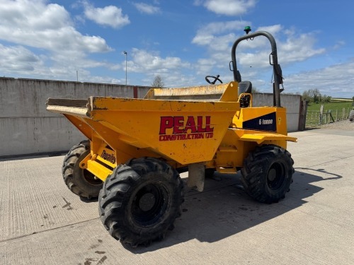 THWAITES 6 TON STRAIGHT SKIP DUMPER