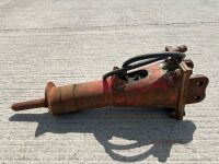 MONTABERT SILVER CLIP HYDRAULIC ROCK HAMMER TO SUIT 2-3 TON MINI DIGGER - 2