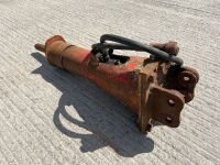 MONTABERT SILVER CLIP HYDRAULIC ROCK HAMMER TO SUIT 2-3 TON MINI DIGGER - 3