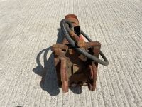 MONTABERT SILVER CLIP HYDRAULIC ROCK HAMMER TO SUIT 2-3 TON MINI DIGGER - 4