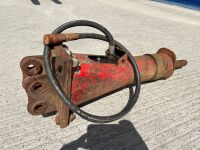 MONTABERT SILVER CLIP HYDRAULIC ROCK HAMMER TO SUIT 2-3 TON MINI DIGGER - 5