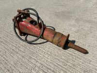 MONTABERT SILVER CLIP HYDRAULIC ROCK HAMMER TO SUIT 2-3 TON MINI DIGGER - 6