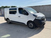 VAUXHALL VIVARO 2700 L1 H1 1.6 CDTI 115PS CREW VAN