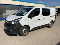 VAUXHALL VIVARO 2700 L1 H1 1.6 CDTI 115PS CREW VAN - 4