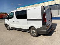 VAUXHALL VIVARO 2700 L1 H1 1.6 CDTI 115PS CREW VAN - 12