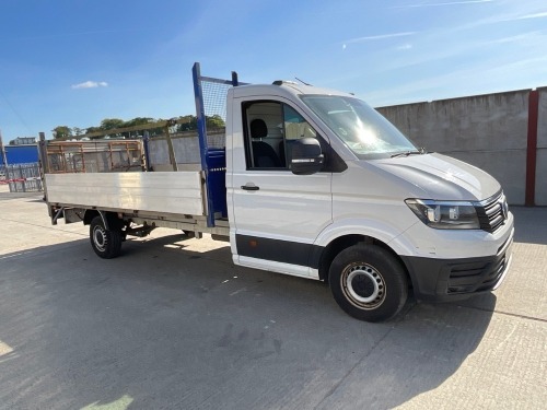VOLKSWAGEN CRAFTER CR35 LWB 2.0 TDI 140PS STARTLINE DROPSIDE PICKUP