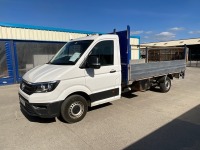 VOLKSWAGEN CRAFTER CR35 LWB 2.0 TDI 140PS STARTLINE DROPSIDE PICKUP - 5