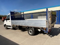 VOLKSWAGEN CRAFTER CR35 LWB 2.0 TDI 140PS STARTLINE DROPSIDE PICKUP - 11