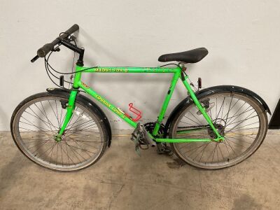 MOUNTAIN BIKE (GREEN)
