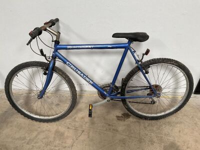 CRUSADER MOUNTAIN BIKE (BLUE)