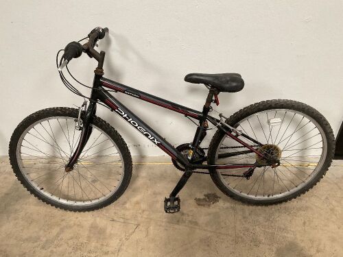 PHOENIX MOUNTAIN BIKE (BLACK)
