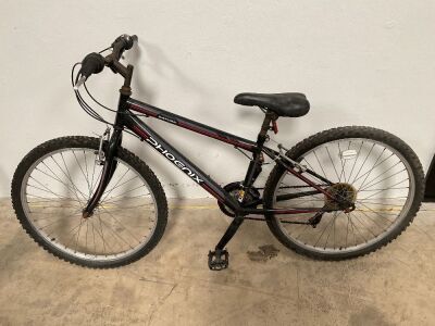 PHOENIX MOUNTAIN BIKE (BLACK)