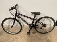 PHOENIX MOUNTAIN BIKE (BLACK)