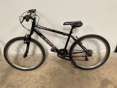 GIANT MOUNTAIN BIKE (BLACK)