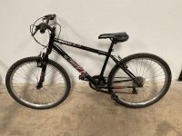 GIANT MOUNTAIN BIKE (BLACK)