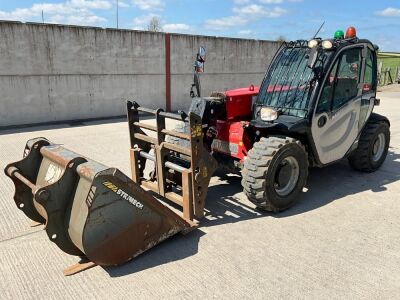 MANITOU MT625H COMFORT 6M TELESCOPIC FORKLIFT