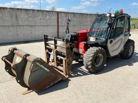 MANITOU MT625H COMFORT 6M TELESCOPIC FORKLIFT
