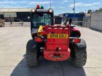 MANITOU MT625H COMFORT 6M TELESCOPIC FORKLIFT - 4