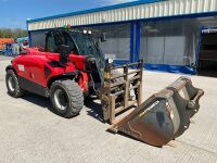 MANITOU MT625H COMFORT 6M TELESCOPIC FORKLIFT - 7
