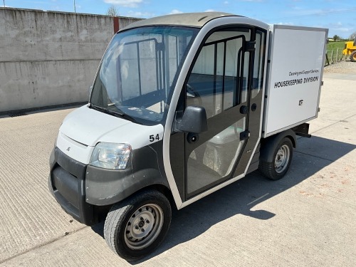 GARIA ELECTRIC UTILITY & PARK BUGGY 
