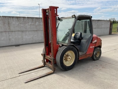 MANITOU MSI25 2.5 TON DIESEL ROUGH TERRAIN FORKLIFT