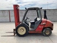 MANITOU MSI25 2.5 TON DIESEL ROUGH TERRAIN FORKLIFT - 2