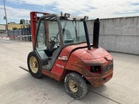 MANITOU MSI25 2.5 TON DIESEL ROUGH TERRAIN FORKLIFT - 3