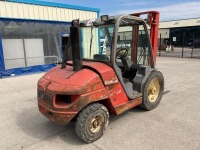 MANITOU MSI25 2.5 TON DIESEL ROUGH TERRAIN FORKLIFT - 5