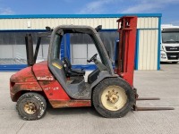 MANITOU MSI25 2.5 TON DIESEL ROUGH TERRAIN FORKLIFT - 6