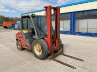 MANITOU MSI25 2.5 TON DIESEL ROUGH TERRAIN FORKLIFT - 7