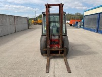 MANITOU MSI25 2.5 TON DIESEL ROUGH TERRAIN FORKLIFT - 8