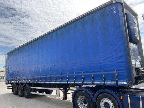 CARTWRIGHT 45FT 38 TON TRI AXLE CURTAINSIDER