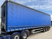 CARTWRIGHT 45FT 38 TON TRI AXLE CURTAINSIDER - 2