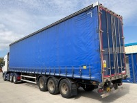 CARTWRIGHT 45FT 38 TON TRI AXLE CURTAINSIDER - 14
