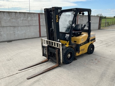 YALE GDP35VX 3.5 TON DIESEL FORKLIFT